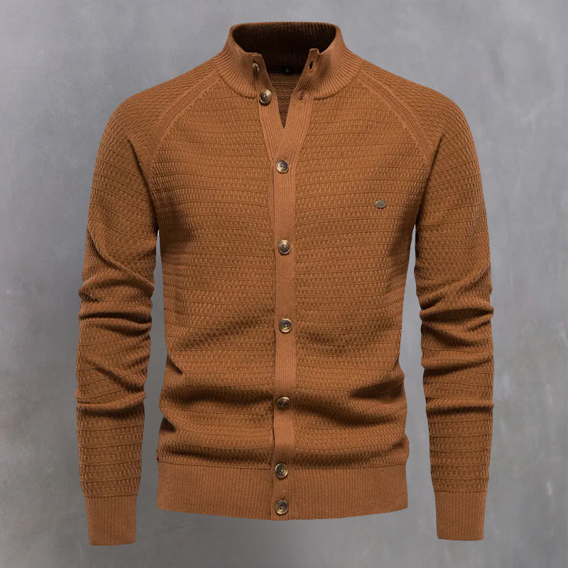 Pull Tricoté Cardigan pour Hommes