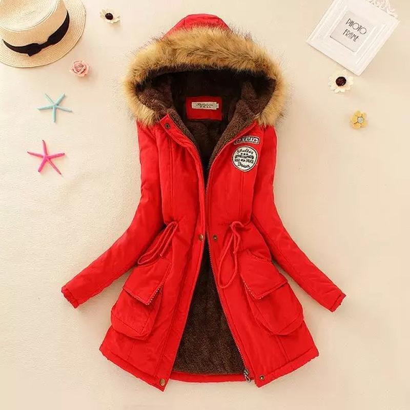 Parka d'hiver pour femmes