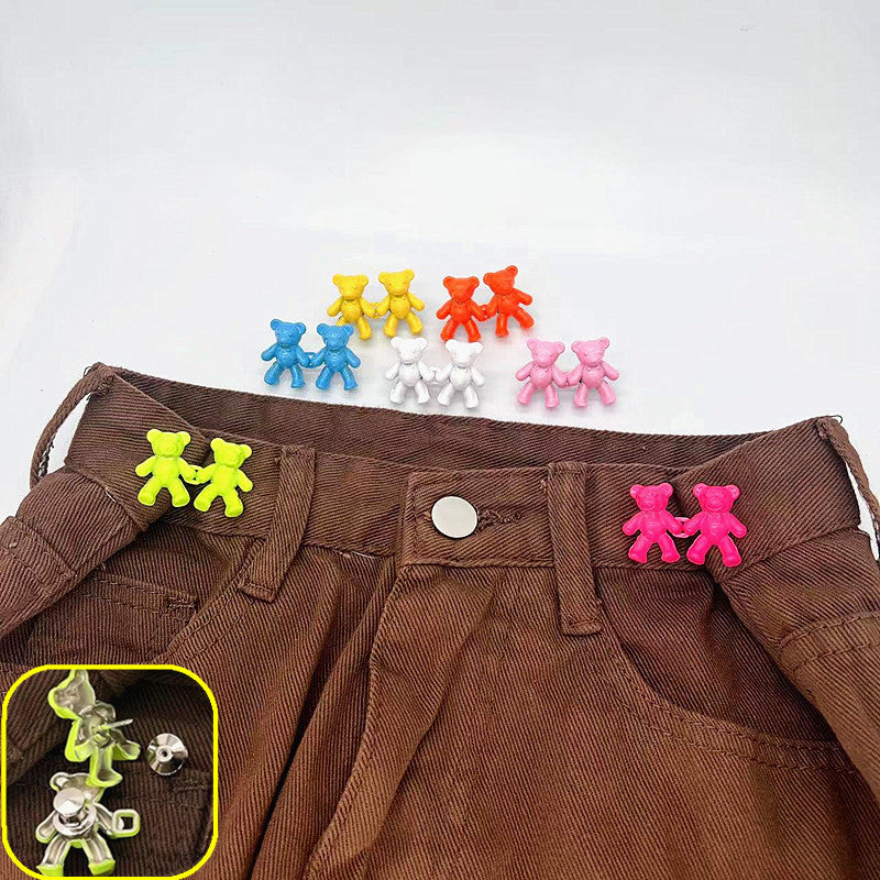 🐻Boucle de Taille de Pantalon d'Ours😍