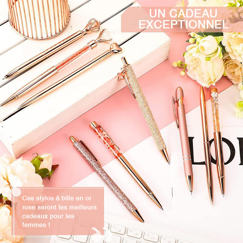Set de stylos à bille Diamond