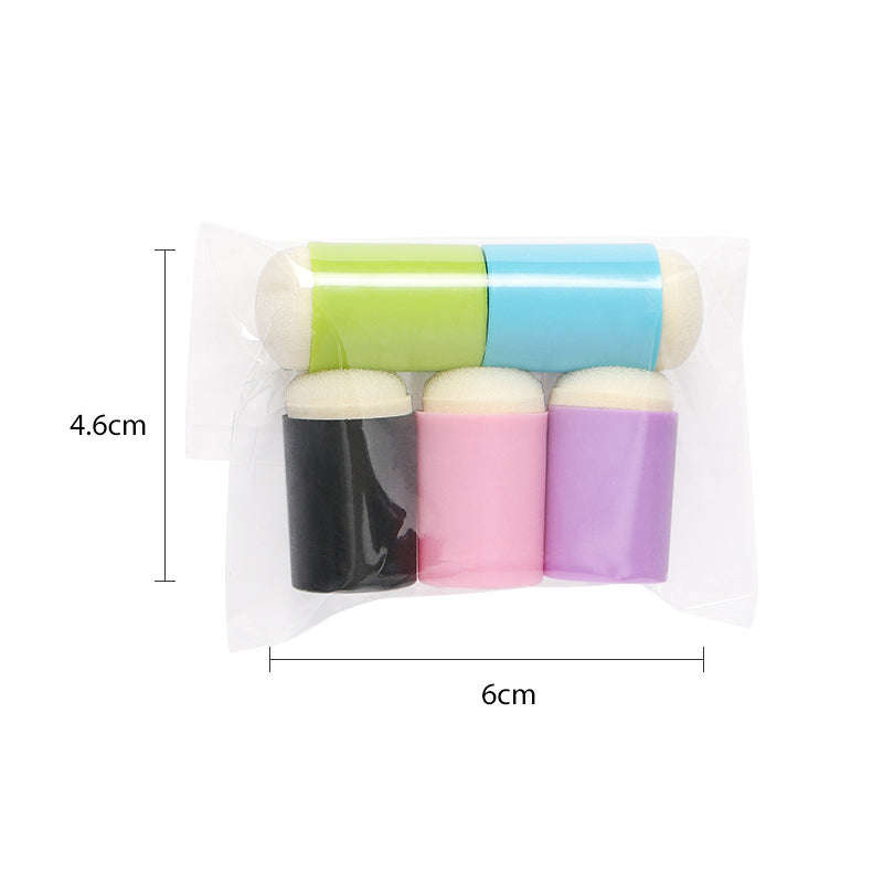 🧑🎨Couverture de doigt de tampon encreur bricolage créatif💖