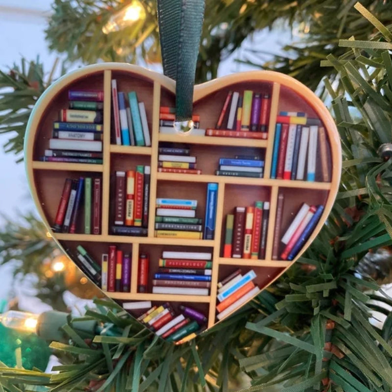 🎅Jolie décoration d'étagère en forme de cœur