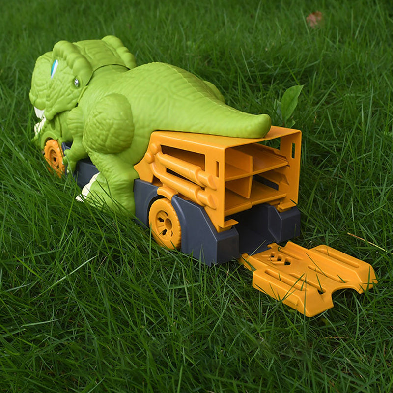 Camion dévoreur de dinosaures