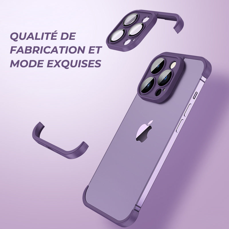 đ„Ătui en silicone pour lentilles de tĂ©lĂ©phone