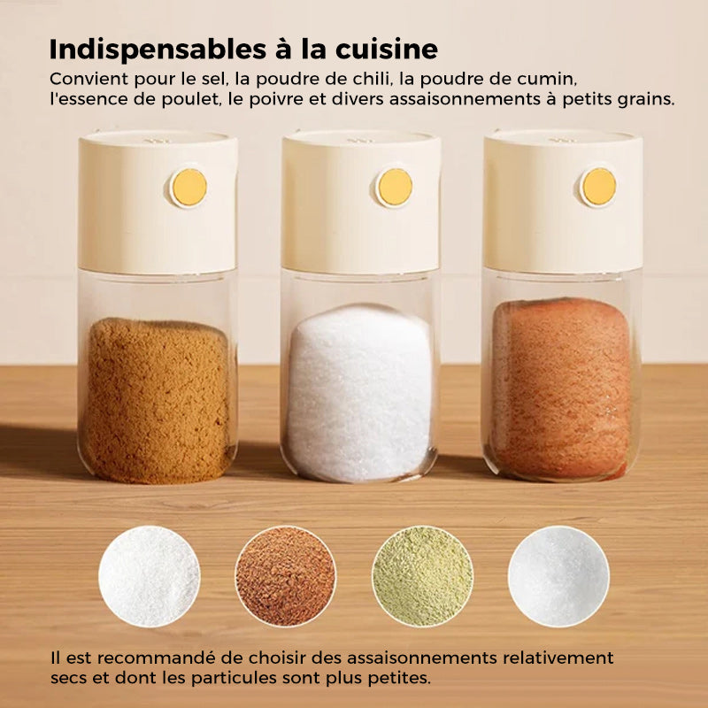 Salière quantitative