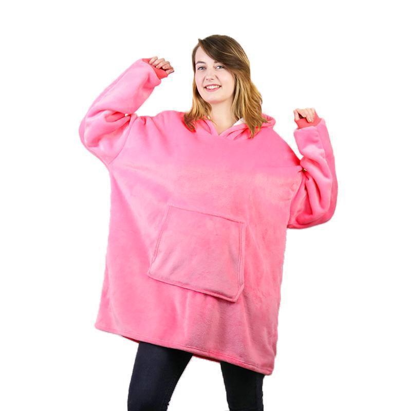 Le Plaid-Sweat Ă Capuche pour Adults & Enfants