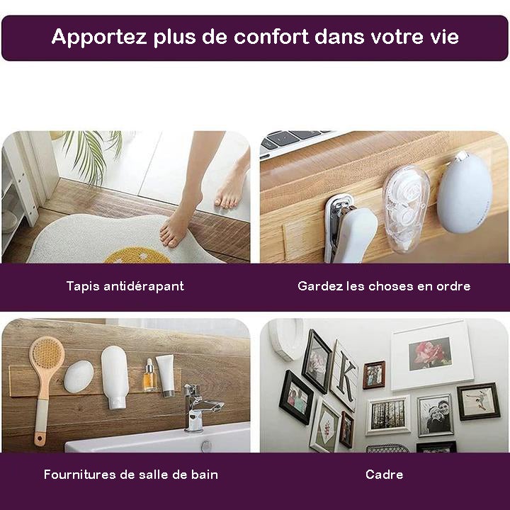 🎁Ruban Adhésif Réutilisable Multifonctionnel Double Face