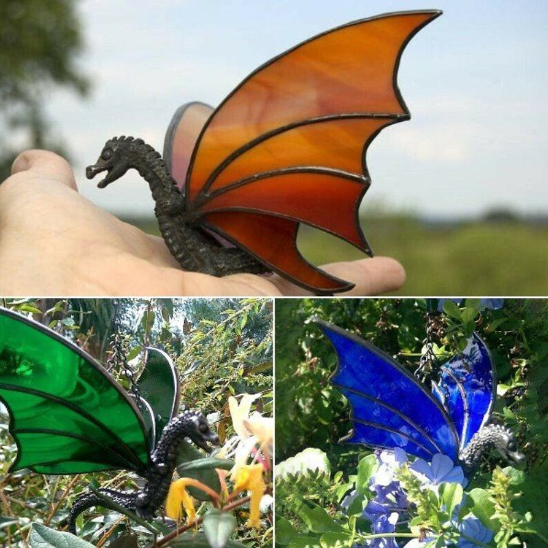 Décoration Dragon Suspendu Coloré