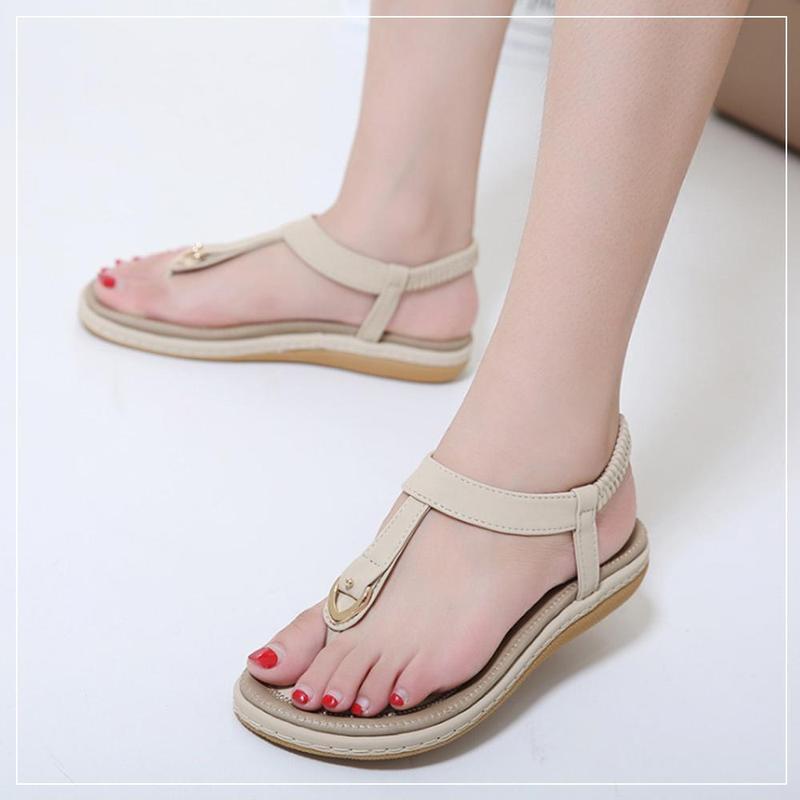 Sandales Antidérapantes Confortables à La Mode