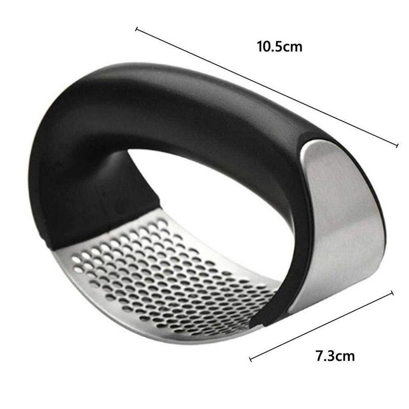 Presse-Ail en Acier Inoxydable de Qualité Supérieure, Outil de Cuisson Pour Presse-Ail