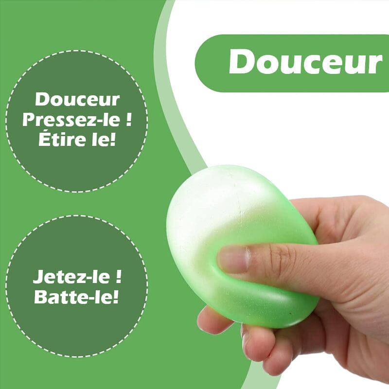 Boules adhésives phosphorescentes