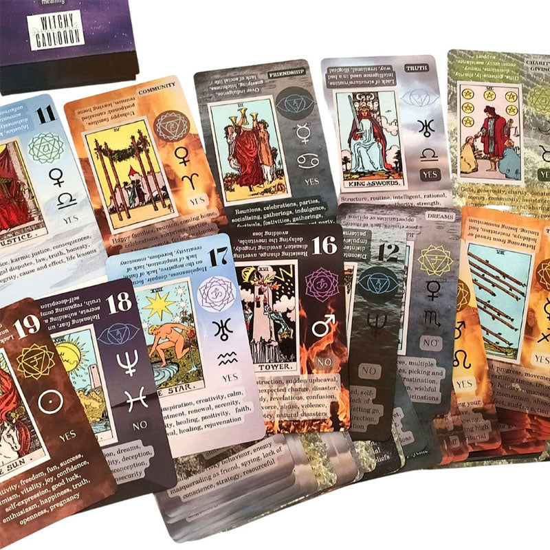 Cartes de Tarot Amusantes
