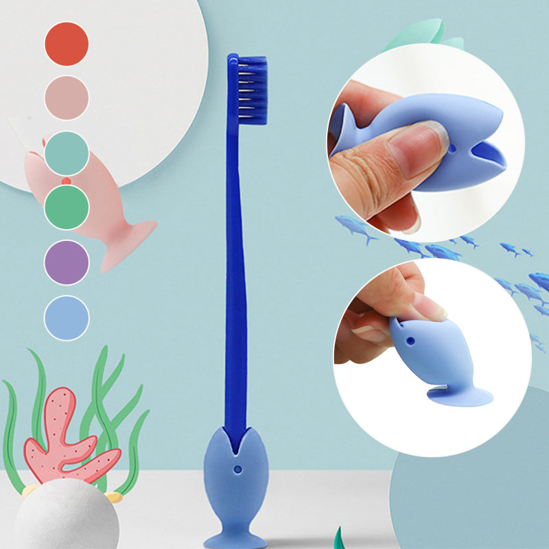 đSupport de Capuchon de Brosse Ă Dents Debout