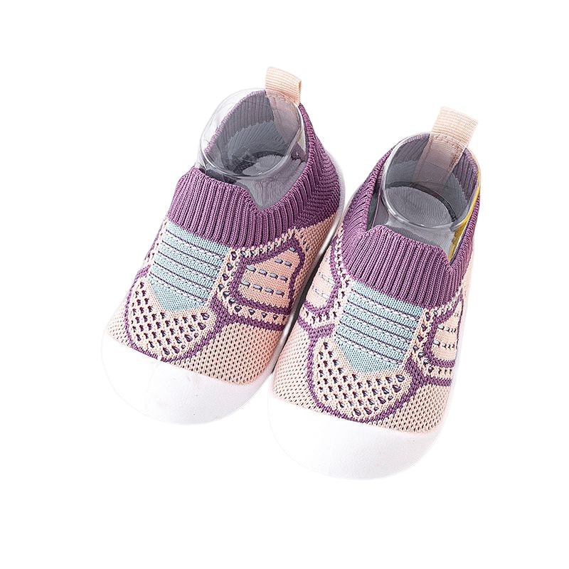 Chaussettes de Bébé Antidérapantes