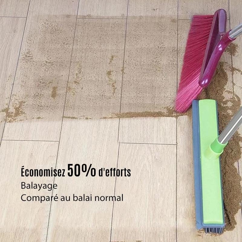 Brosse en caoutchouc multifonctionnelle