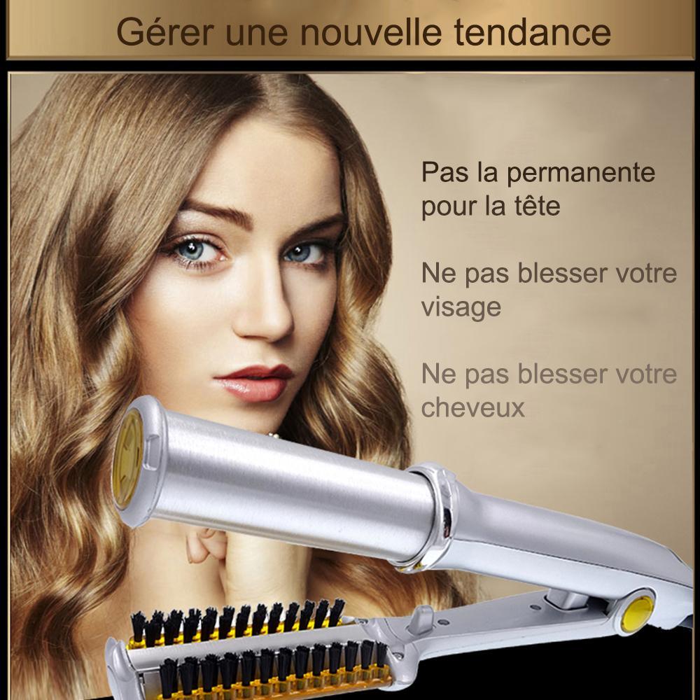 Fers à Boucler 2-in-1 Fer En Rotation