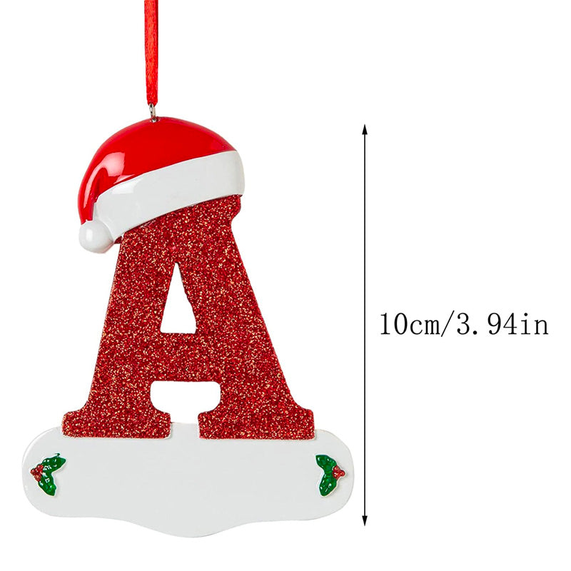 🎄VENTE CHAUDE DE NOËL🎄Ornements personnalisés de 24 lettres de Noël