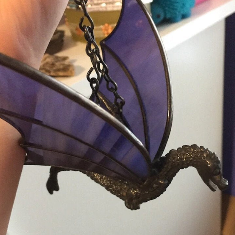 Décoration Dragon Suspendu Coloré