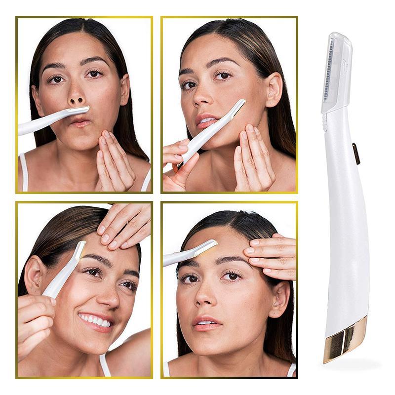 Rasoir Ă Sourcils avec LED