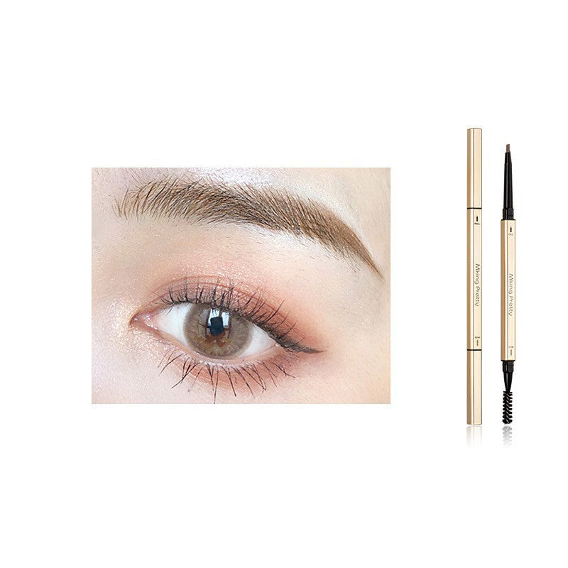 Crayon à sourcils double extrémité