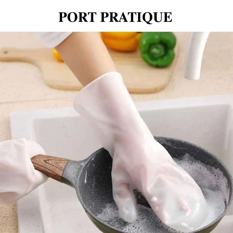 Gants Magiques en Silicone Réutilisables