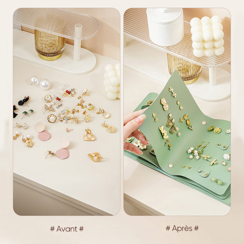 Sac de Rangement pour Bijoux