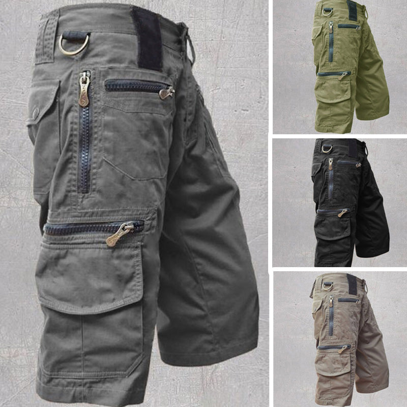 Short de sport polyvalent pour homme