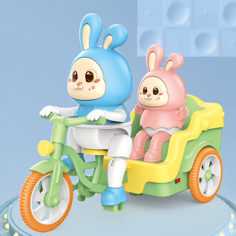 Adorable lapin guitariste jouet🐰🐰