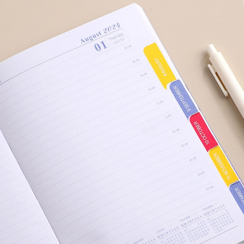 Agenda de bureau Organisateur Bloc-notes