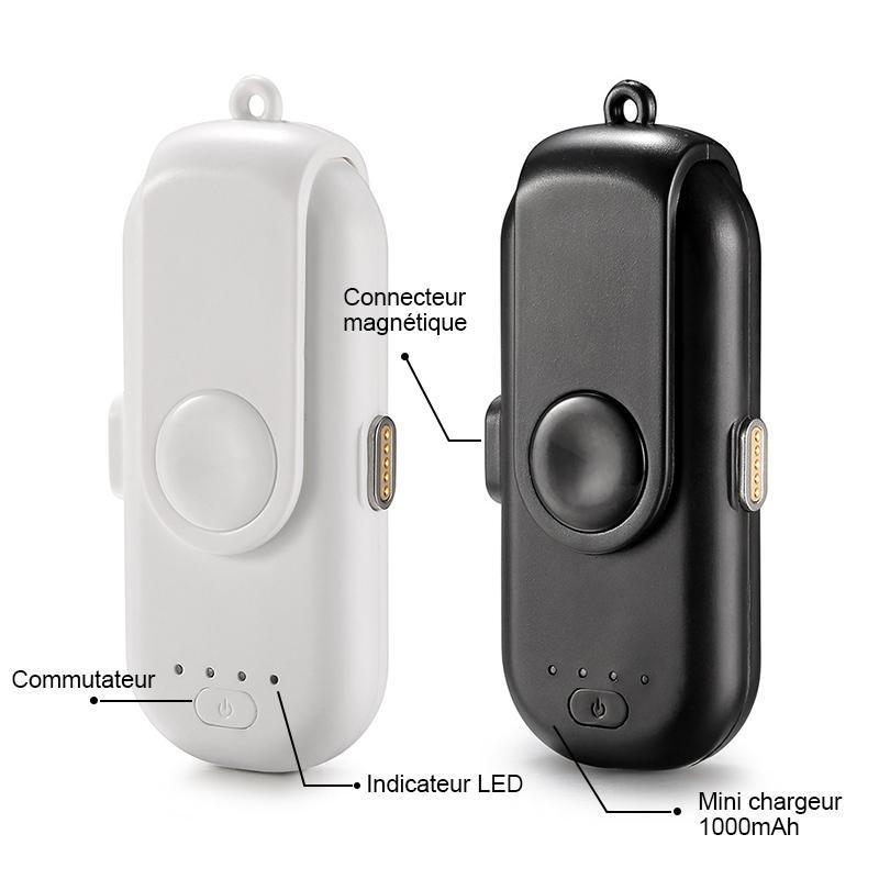 Banque de Puissance Magnétique Portable
