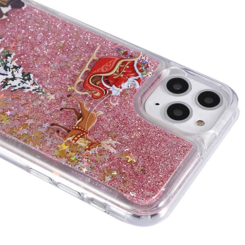 Etui pour téléphone Portable, Flash Poudre translucide