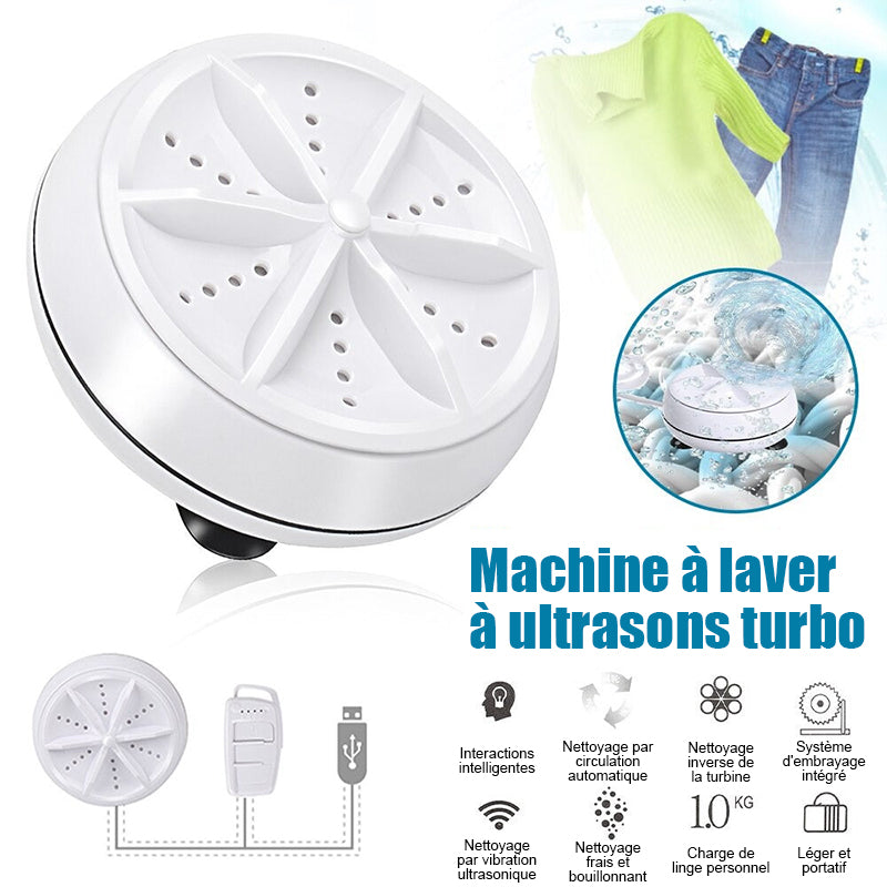 đ„Lave-Vaisselle et Lave-Linge Ă Ultrasons