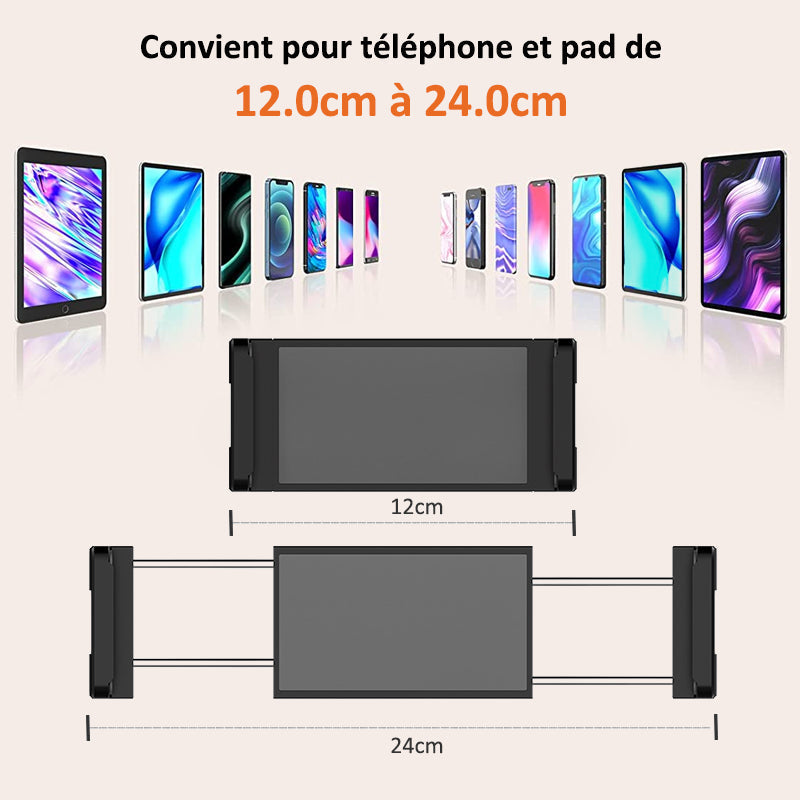 đ„Support de Tablette pour Appui-tĂȘte
