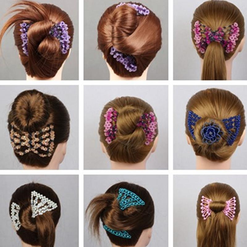 Pince à Cheveux Flexible