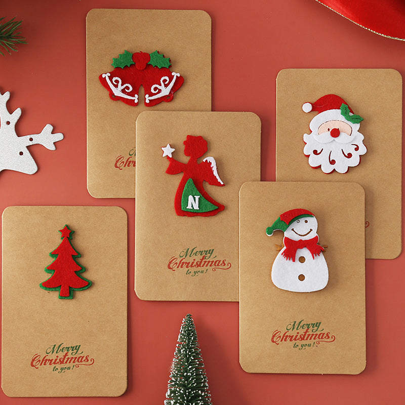 Carte de Noël Kraft