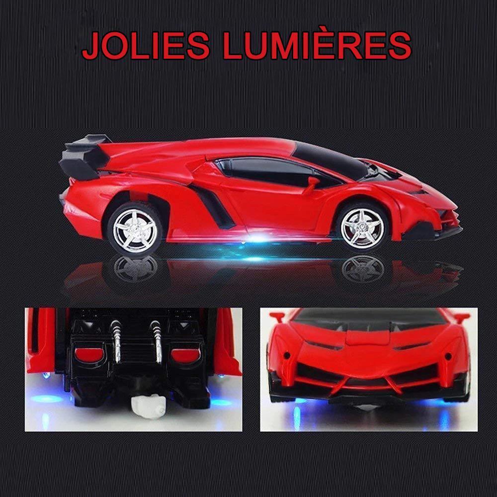 RC Voiture Robot de Transformation
