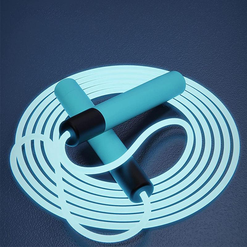Corde à sauter lumineuse LED