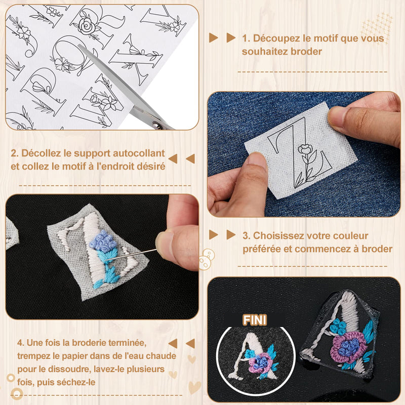 Set de Broderie Ă la Main