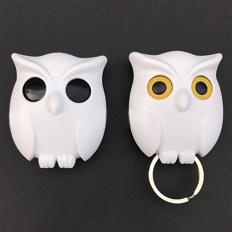 🦉Crochet à Clé Hibou