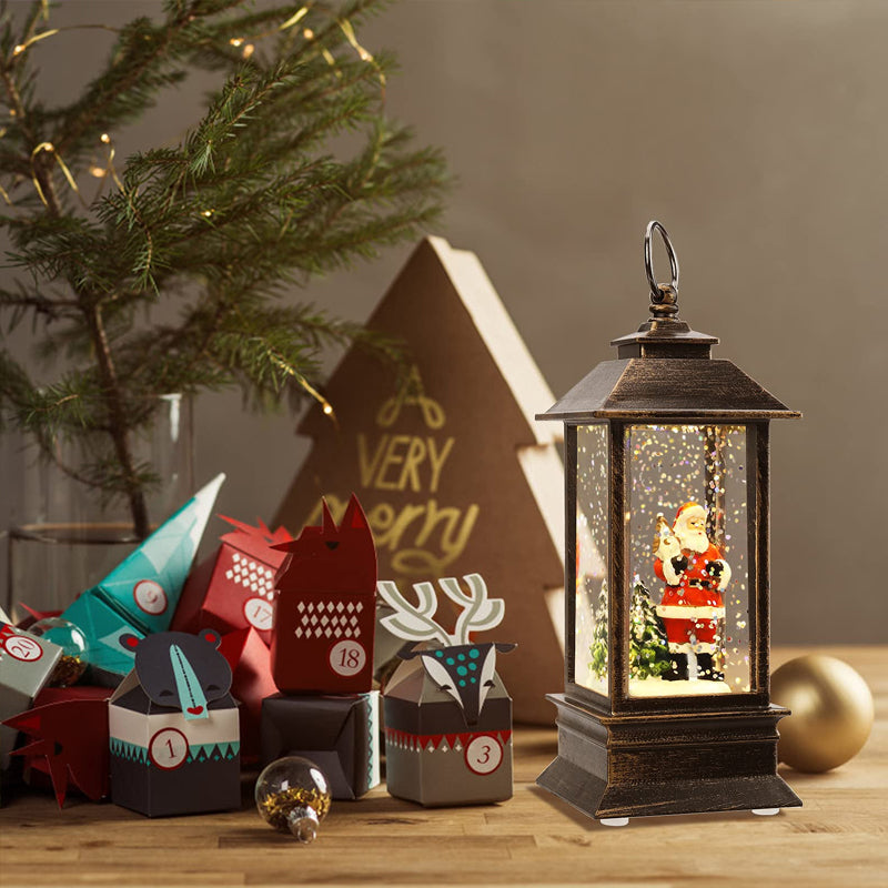 🌲Lanterne à Vent du Père Noël