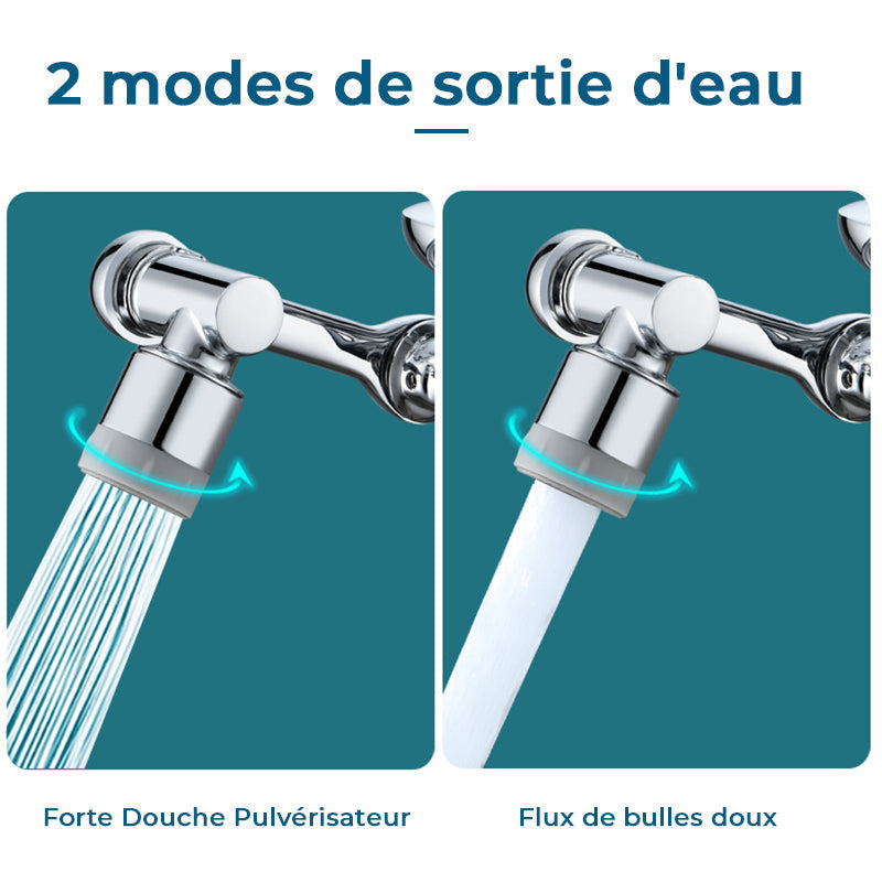 đ„đ„Robinet d'Extension Multifonctionnel Rotatif
