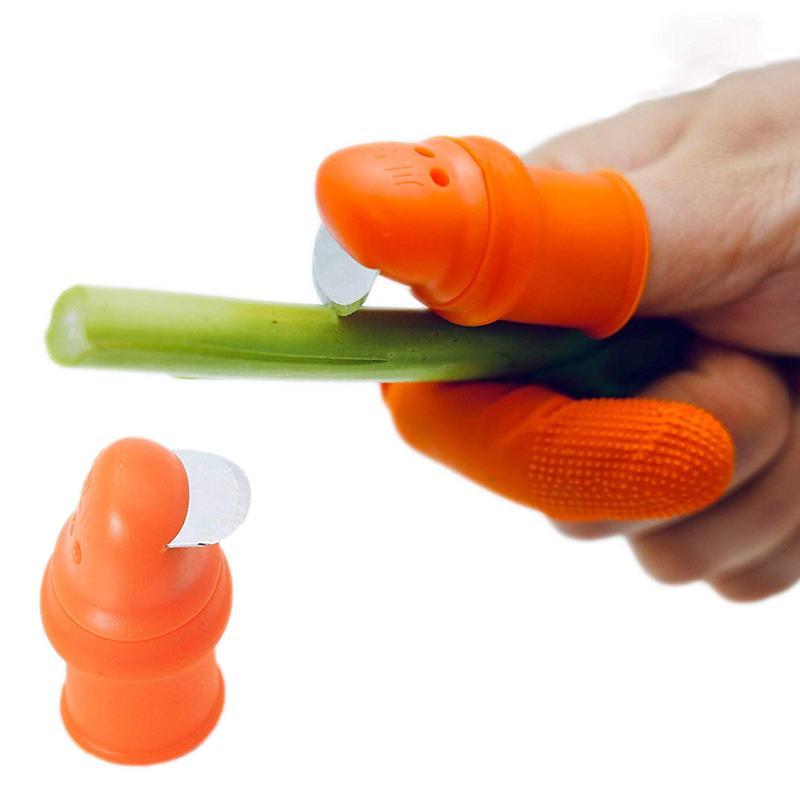 Couteau à Pouce pour Cueillir Légumes et Fruits