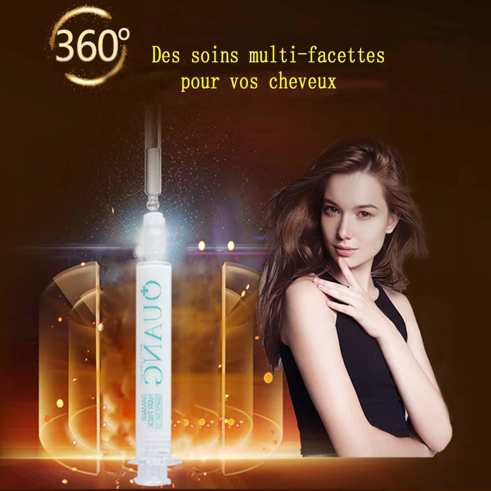 Masque Réparateur pour Cheveux Secs, Abîmé ou Bouclé