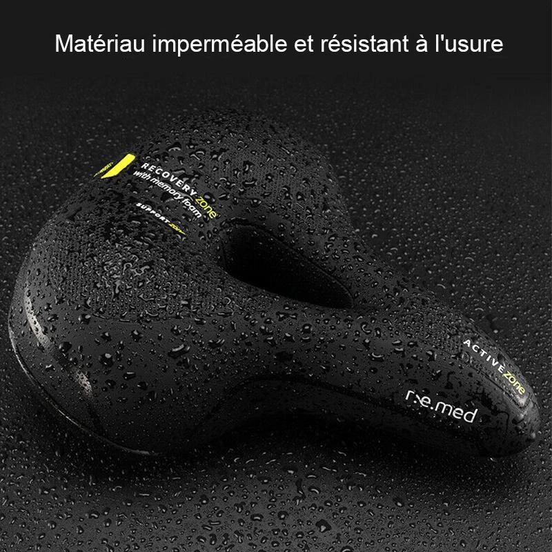Étanche Selle Bicyclette Confortable absorbant les chocs