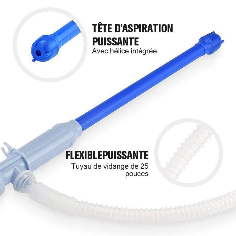 Pompe à Siphon de Rransfert de Liquide à Piles