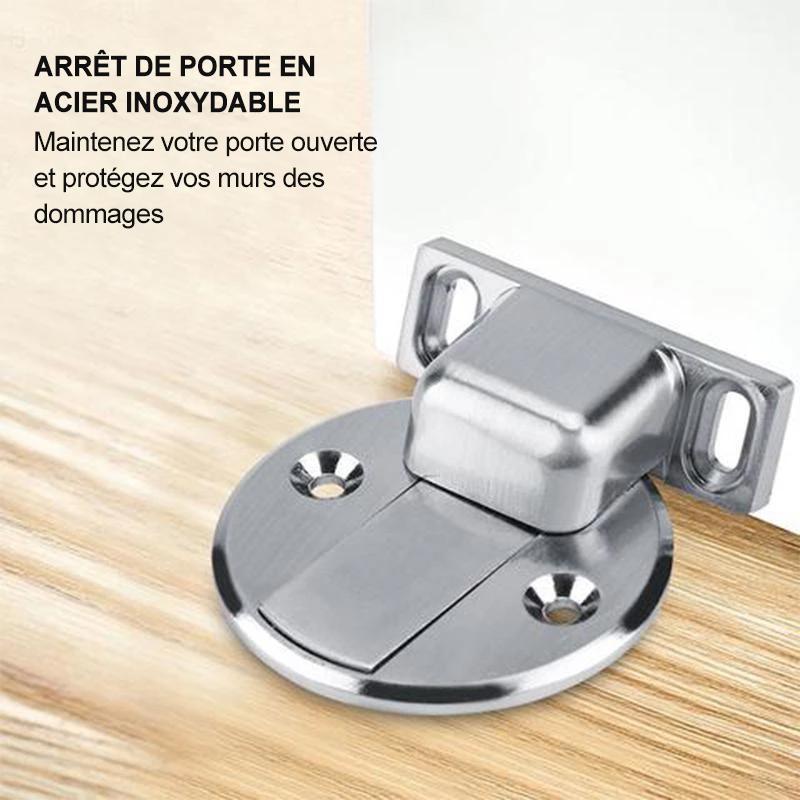 Butoir magnétique invisible en acier inoxydable