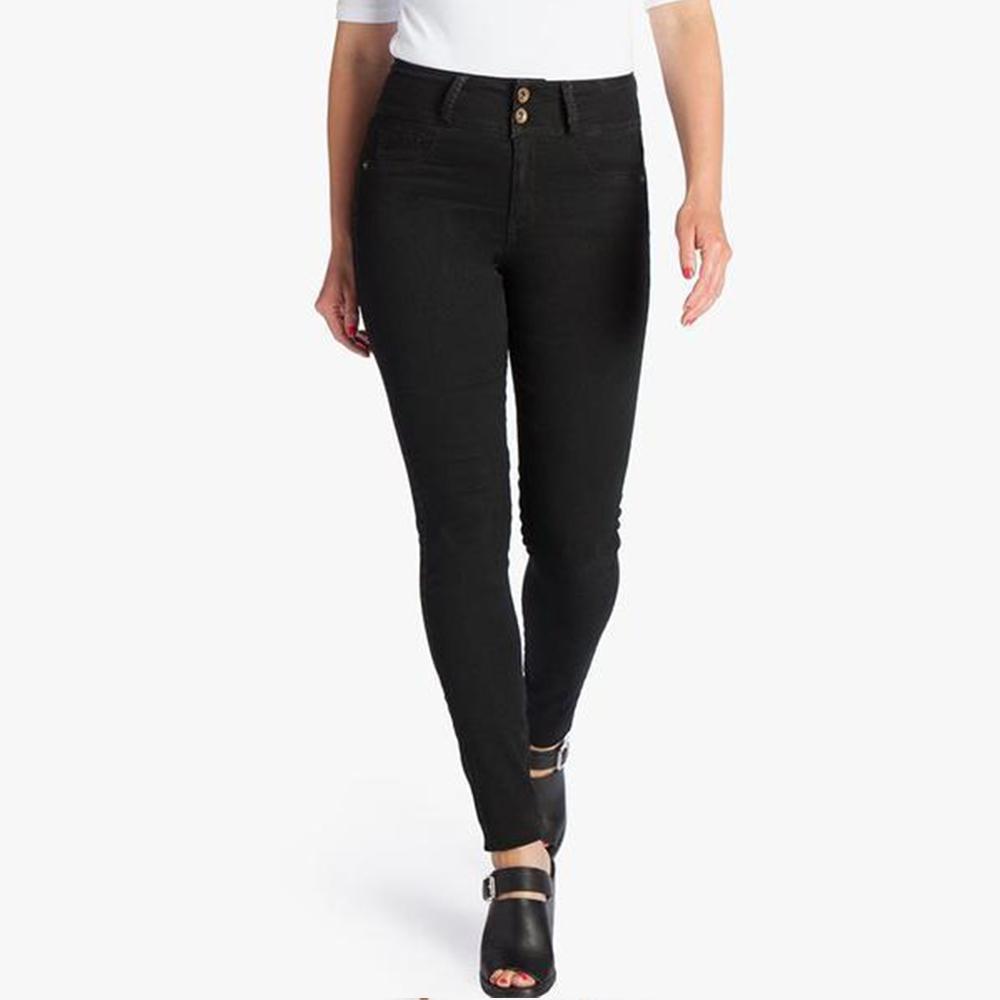 Pantalon En Denim Très Extensible Pour Femmes