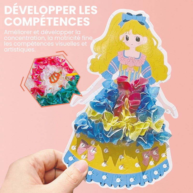Livre Peint Ă la Main pour l'Enfant