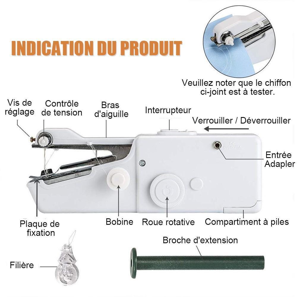 đ„Promotion dernier jour 50%-Mini Machine Ă Coudre Portable