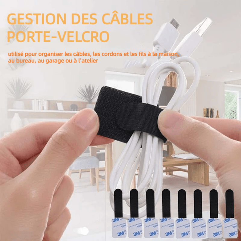 đ„đ„Organisateur De Fil Velcro
